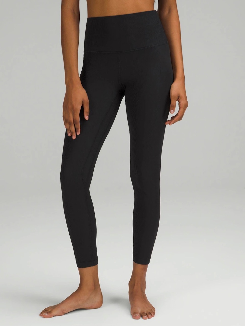 Lululemon Align Ribbed High Rise Pant- 25” - Picture 3 of 5